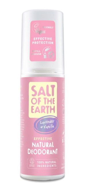 Crystal Spring Salt of the Earth Lavender & Vanilla Spray - 100ml