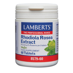 Lamberts Rhodiola Rosea Extract  - 60 Tabs