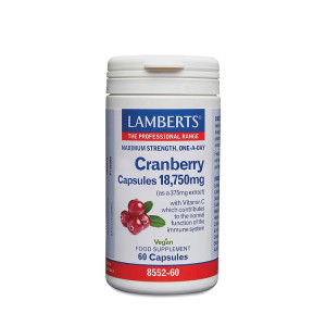 Lamberts Cranberry Capsules - 60 Tabs