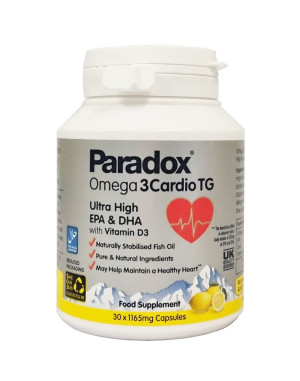 Paradox Omega 3 Cardio TG - 30 Capsules