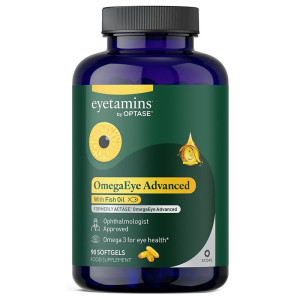 Optase Optase Eyetamins OmegaEye Advanced - 90 softgels