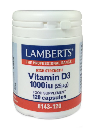 Lamberts Vitamin D3 1000iu - 120 caps