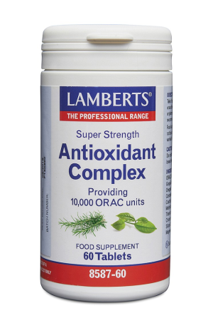 Lamberts Super Strength Antioxidant Complex - 60 tabs *BBE 12/2026*