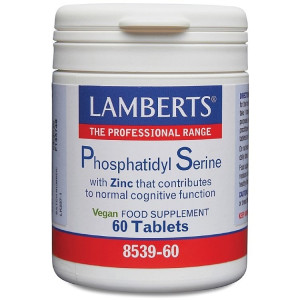 Lamberts Phosphatidyl Serine - 60 tabs