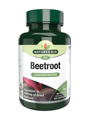 Natures Aid Beetroot  - 60 caps
