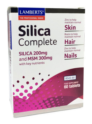 Lamberts Silica Complete - 60 Tabs