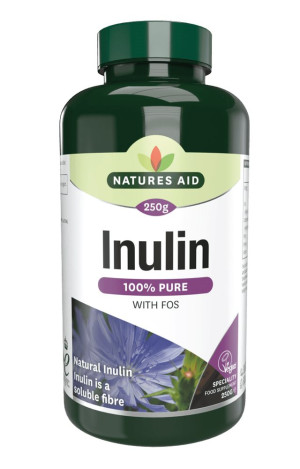 Natures Aid Inulin - 250g