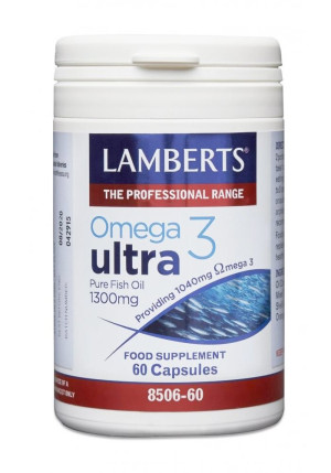 Lamberts Omega 3 Ultra  - 60 caps