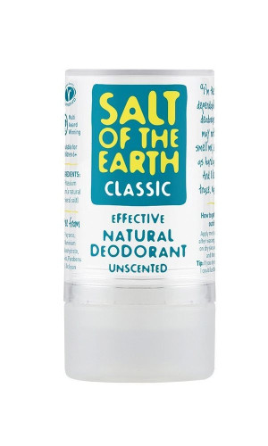 Crystal Spring Salt of the Earth Classic Unscented Crystal - 90g