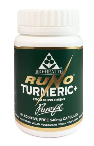 Bio Health Runo Turmeric + 540mg - 60 caps