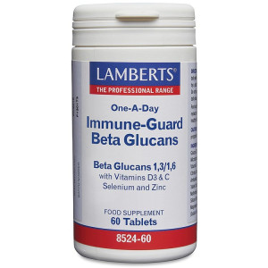 Lamberts Immune-Guard Beta Glucans - 60 tabs
