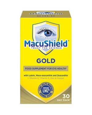 MacuShield Gold - 30 Day Pack
