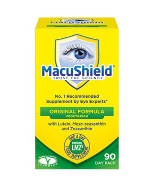 MacuShield Original+ Vegetarian - 90 Day Pack