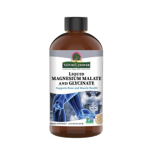 Natures Answer Magnesium Malate and Glycinate - 480ml