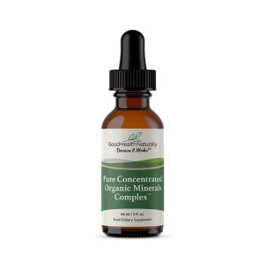 Good Health Naturally Pure Concentrated Organic Minerals - 60ml
