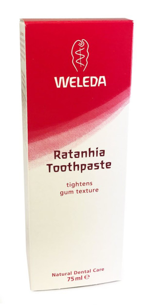 Weleda Ratanhia Toothpaste - 75ml