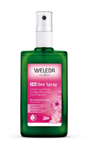 Weleda Wild Rose 24h Deo Spray Deodorant - 100ml