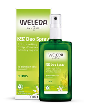 Weleda Citrus 24h Deo Spray Deodorant - 100ml