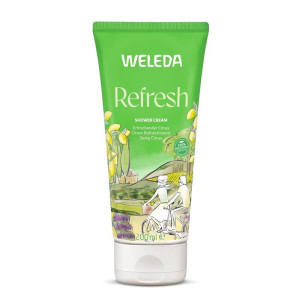 Weleda REFRESH Citrus Creamy Body Wash - 200ml
