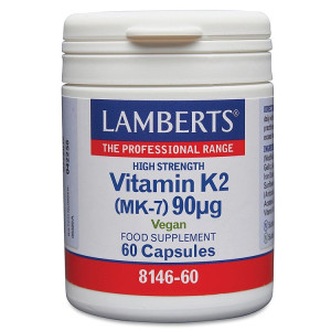 Lamberts Vitamin K2 90ug - 60 caps