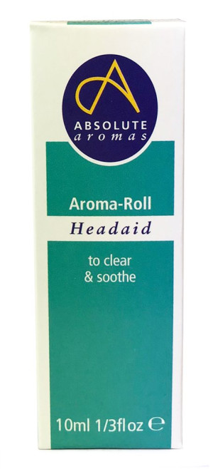 Absolute Aromas Aroma Roll Headaid - 10ml