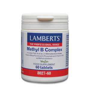 Lamberts Methyl B Complex - 60 tabs