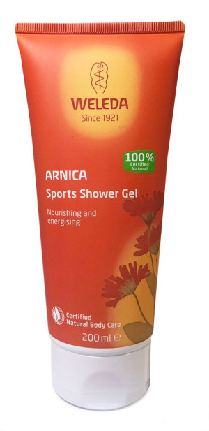 Weleda Arnica Sports Shower Gel - 200ml