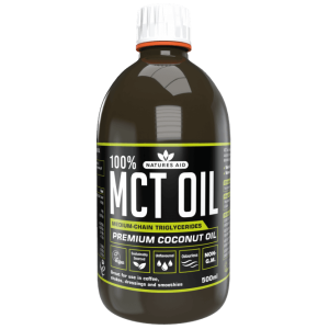 Natures Aid MCT OIL 100% - 500ml