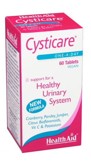 Health Aid Cysticare - 60 Tabs