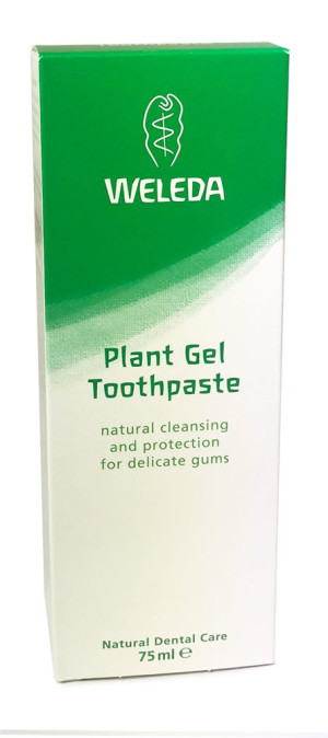 Weleda Plant Gel Toothpaste - 75ml