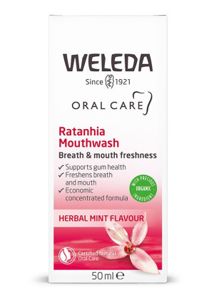 Weleda Ratanhia Mouthwash - 50ml