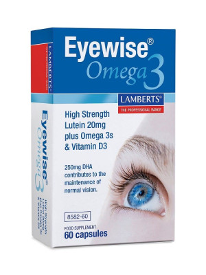 Lamberts Eyewise Omega 3 - 60 Tabs