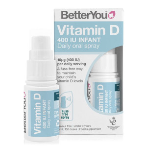 Better You DLUX infant Daily Vitamin D Oral Spray - 15ml