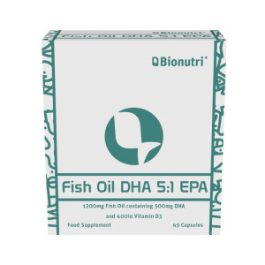 Bionutri Fish Oil DHA 5:1 EPA - 45 Caps