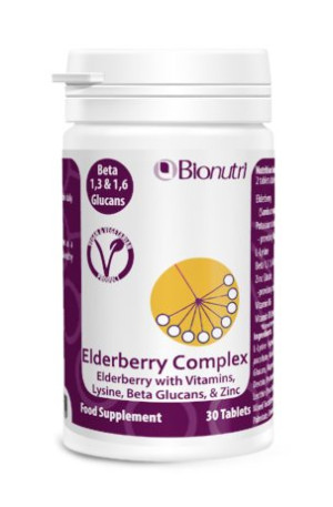 Bionutri Elderberry Complex - 90 Tabs