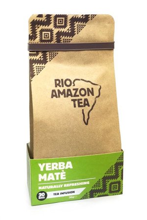 Rio Amazon Yerba Maté Tea Bags - 40 Bags