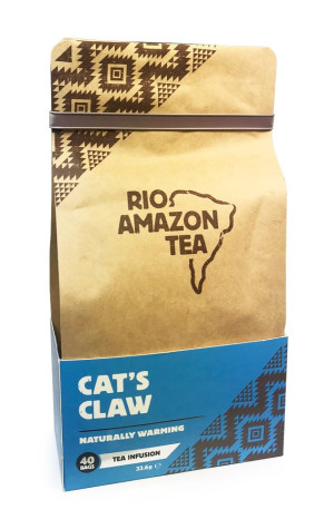 Rio Amazon Cat's Claw Tea Bags - 40 Bags