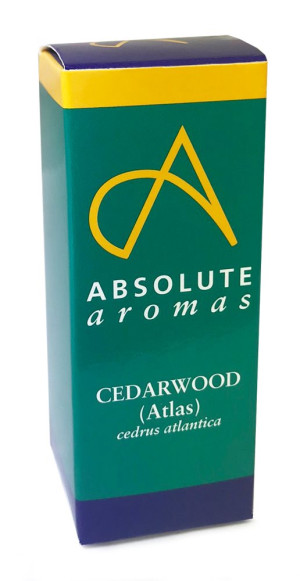 Absolute Aromas Cedarwood (Atlas) - 10ml