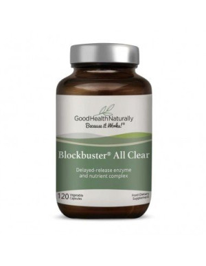 Good Health Naturally Blockbuster All Clear - 120 Vegetable Caps