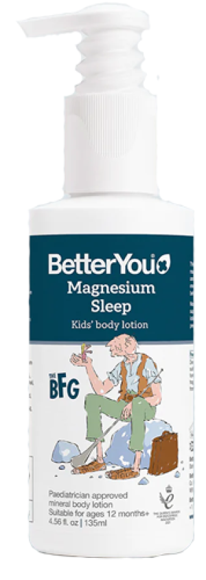 Better You Magnesium Sleep Kids` body lotion - 135ml