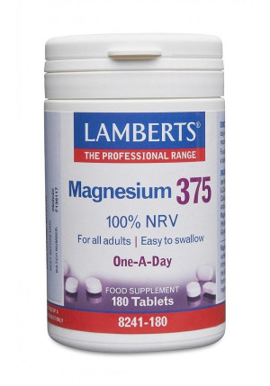 Lamberts Magnesium 375 - 180 Tabs