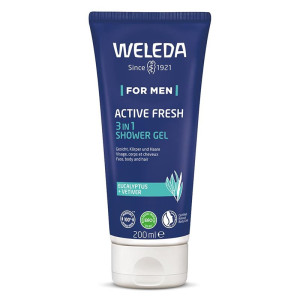 Weleda Mens Active Shower Gel - 200ml