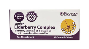 Bionutri Junior Elderberry Complex - 30 Caps