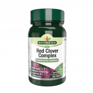 Natures Aid Red Clover Complex - 60 tabs