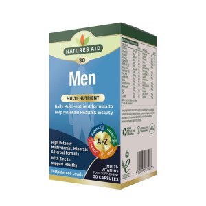 Natures Aid Men - 30 Caps