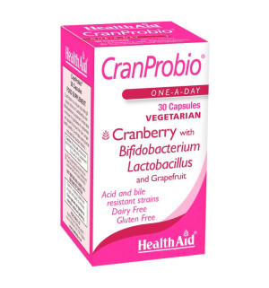 Health Aid CranProbio - 30 Caps