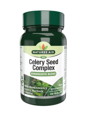 Natures Aid Celery Seed Complex  - 60 Tabs