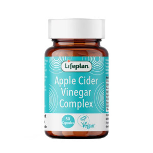 Lifeplan Apple Cider Vinegar Complex - 50 Capsules