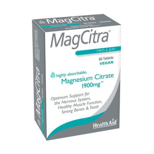 Health Aid MagCitra - 60 Tabs