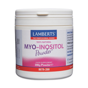 Lamberts Myo Inositol Powder - 200g